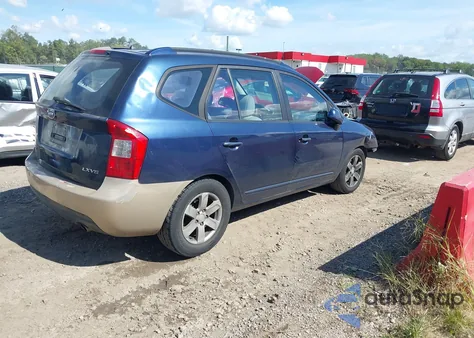 2007 Kia Rondo Lx V6 из США, поврежденный, VIN KNAFG526577104163